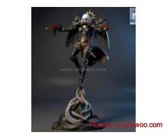 High-Quality Game Characters 3D Model Collection | Stlplaza