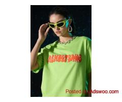 oversized t shirt for men