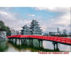 Chennai to Japan tour packages