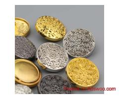 Premium Metal Buttons by Apparel Button Manufacturer for Every Style