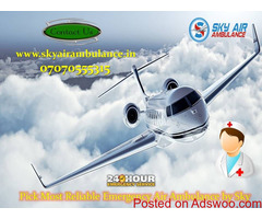 Select Top Level ICU Setup Air Ambulance Service in Shimla