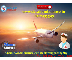 Pick Reputed Air Ambulance Service in Sri Nagar with Splendid Patient Shifting