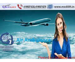 Get Prominent Air Ambulance Services in Vellore by Medilift