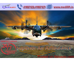 Hire Super Specialist ICU Care Air Ambulance Services in Chandigarh