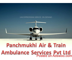 Now Emergency Critical Patient can Shift by Panchmukhi Air Ambulance in Bhopal