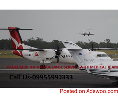 Take ICU and CCU Equipped Air Ambulance in Hyderabad from Panchmukhi
