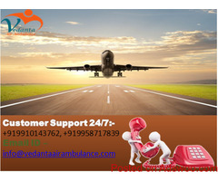 Vedanta Air Ambulance Service in Bhopal with MD Doctors