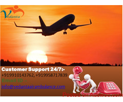Vedanta Air Ambulance in Bangalore with Verified Transfer Facility