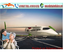 Vedanta Air Ambulance Service in Bokaro with simple and Safe Transfer