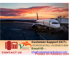 Book Economical Fare and Unhidden Charges of Air Ambulance- Vedanta Air Ambulance