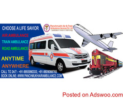Hire Advanced Medical Tools Equipped Air Ambulance Service in Allahabad