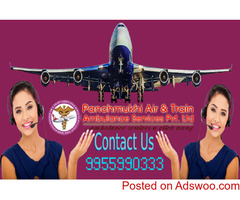 Maximize Your Patient's Safety at Minimum Cost by Taking Panchmukhi Air Ambulance Service in Kolkata