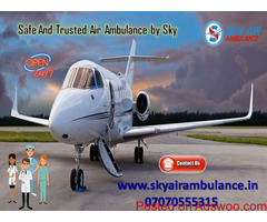 India’s First Class Air Ambulance Provider in Thiruvananthapuram