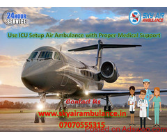 Use Fastest and Secure Air Ambulance in Kozhikode by Sky