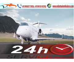 Vedanta Air Ambulance in Allahabad at Manageable-cost