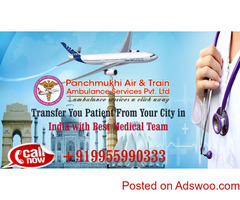 Get Fastest and Reliable Charter Air Ambulance in Delhi – Panchmukhi