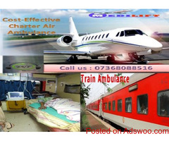 Get Secure Patient Transfer Air Ambulance Service in Delhi