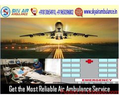 Rent Air Ambulance in Delhi with Entire Advanced Medical Aid