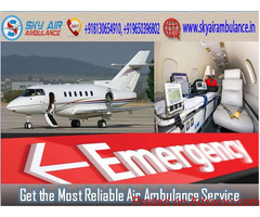 Take the First-Class and Low-Cost Air Ambulance in Bhubaneswar
