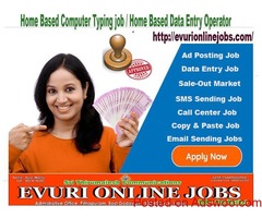 Part Time Home Based Data Entry Typing Jobs