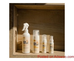 New edition hand sanitizer cleans 99% of germs and keeps clean for 24 hrs