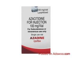 Understanding the role of Azadine Injection in Blood Cancer Therapy