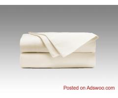 Buy T200 Bone Color Bed Sheets – Soft & Durable Hotel Bedding