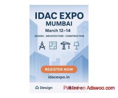 Upcoming Design & Construction Expo in Mumbai – March 12–14,