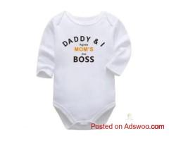 Shop Baby Clothing Online in UAE