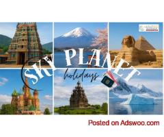 Best Travel Agency in Tamil Nadu – Sky Planet Holidays | Explore Top 5 Countries