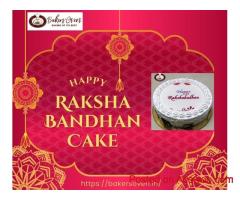 Rakhi Cake for Brother to Add Sweetness to Raksha Bandhan