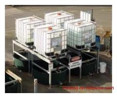 Chemical storage containers in Australia with highest safety standards