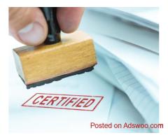 Certified True Copy - Notarizers.ca