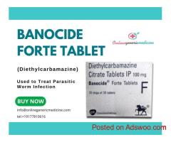 Banocide Forte Tablet – Easy Purchase from Online Generic Medicine