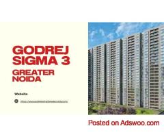 Godrej Sigma 3 Greater Noida: Luxury Living Upgrade