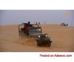 Camping in jodhpur