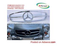 Mercedes 190SL Roadster grill 1955