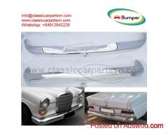 Mercedes W110 EU Style Fintail 1961  Bumpers