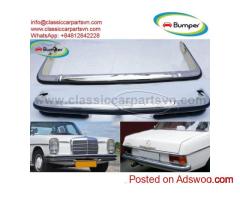 Mercedes W114/115 coupe bumper with front upper