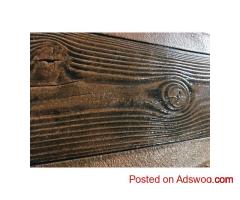 Transform Your Outdoors with Wood-Look Concrete