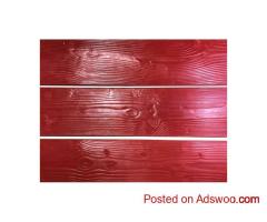 Transform Your Outdoors with Wood-Look Concrete