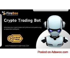 Top Crypto Trading Bot Development Company – Firebee Techno Services