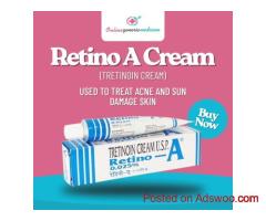 Smooth, Clear Skin with Retin A Cream – Buy from Online Generic Medicine