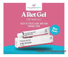 Trusted Acne Care Solution Retin A Gel - Available at Online Generic Medicine