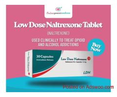 Buy Naltrexone Tablets – Trusted Solution for Recovery Support | Online Generic Medicine