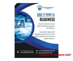 SOC 1 and SOC 2 Compliance Services in Hyderabad