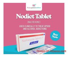 Support Alcohol & Opioid Recovery - Nodict 50mg Tablet | Online Generic Medicine