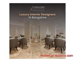 Looking for professional interior decorators near you in Bangalore? Vidhathri Developers brings crea