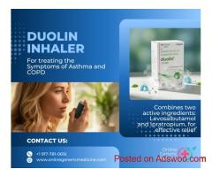 Duolin Combivent Inhaler for Asthma & COPD Relief | OnlineGenericMedicine.