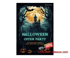Spooktacular Halloween Sale – Top Services at Frighteningly Low Prices!